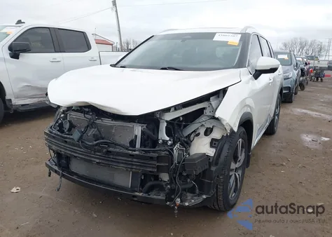 2023 Nissan Rogue Sl Intelligent Awd из США, поврежденный, VIN JN8BT3CB3PW465656